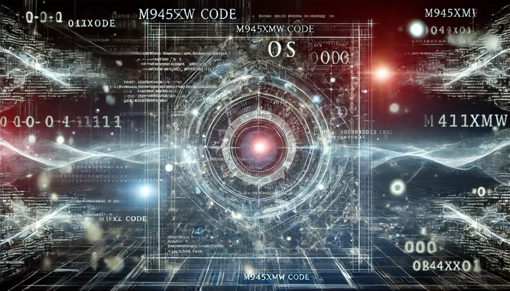 m945xmw Code